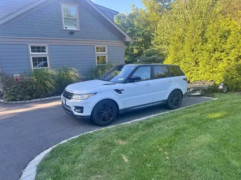 2016 Land Rover Range Rover Supercharged Sport Utility 4D