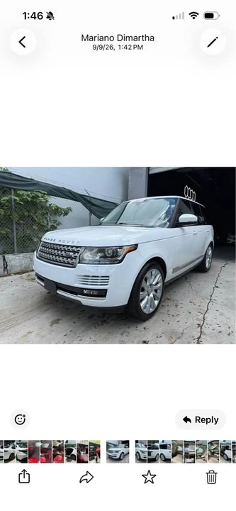2016 Land Rover Range Rover L405 - Image 2 of 10