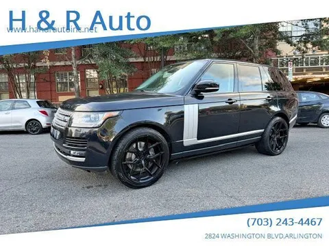 2016 Land Rover Range Rover Supercharged Sport Utility 4D