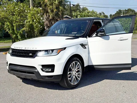 2016 Land Rover Range Rover Supercharged Sport Utility 4D