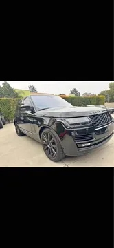2016 Land Rover Range Rover Supercharged Sport Utility 4D