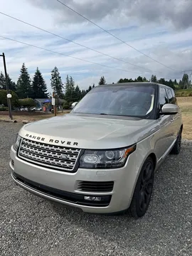 2016 Land Rover Range Rover Supercharged Sport Utility 4D
