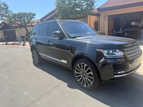 2016 Land Rover Range Rover Supercharged Sport Utility 4D