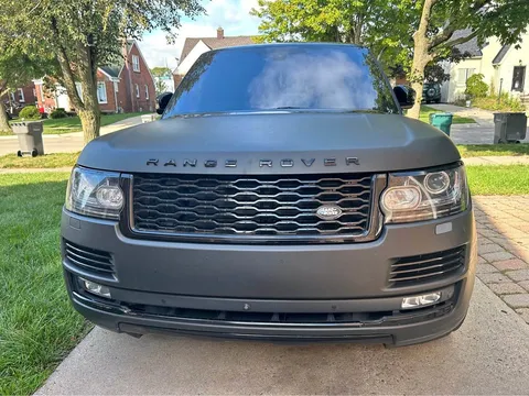 2016 Land Rover Range Rover Supercharged Sport Utility 4D