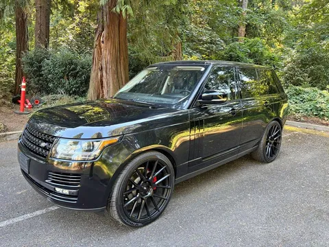 2016 Land Rover Range Rover Supercharged Sport Utility 4D