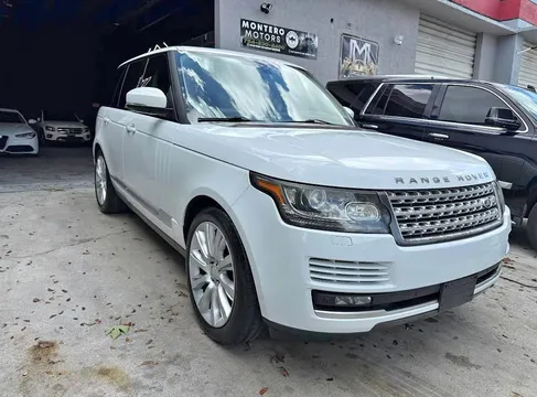 2016 Land Rover Range Rover Supercharged Sport Utility 4D