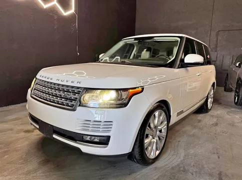2016 Land Rover Range Rover Supercharged Sport Utility 4D