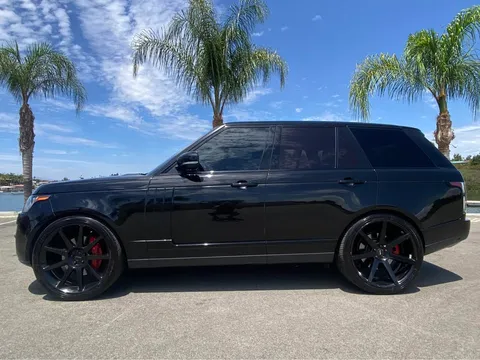 2016 Land Rover Range Rover Supercharged Sport Utility 4D