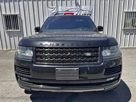 2016 Land Rover Range Rover Supercharged Sport Utility 4D