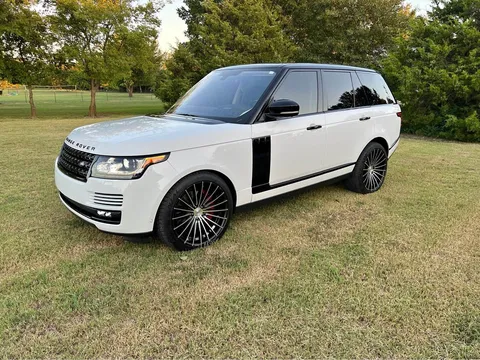 2016 Land Rover Range Rover Supercharged Sport Utility 4D