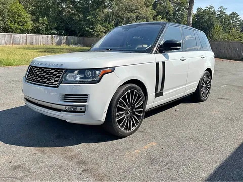 2016 Land Rover Range Rover Supercharged Sport Utility 4D