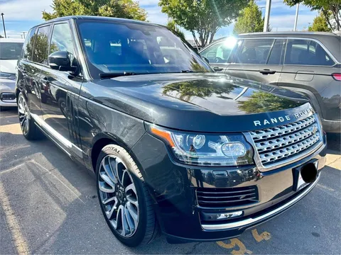 2016 Land Rover Range Rover Supercharged Sport Utility 4D