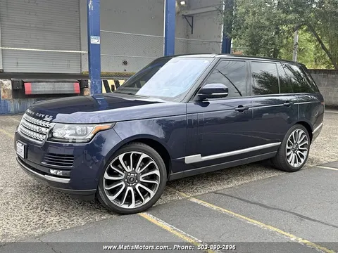 2016 Land Rover Range Rover Supercharged AWD