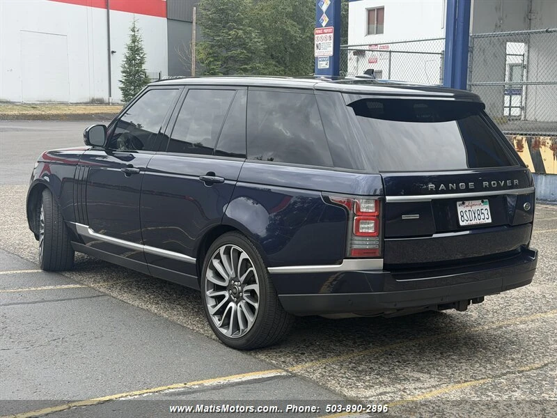 2016 Land Rover Range Rover L405 - Image 4 of 18
