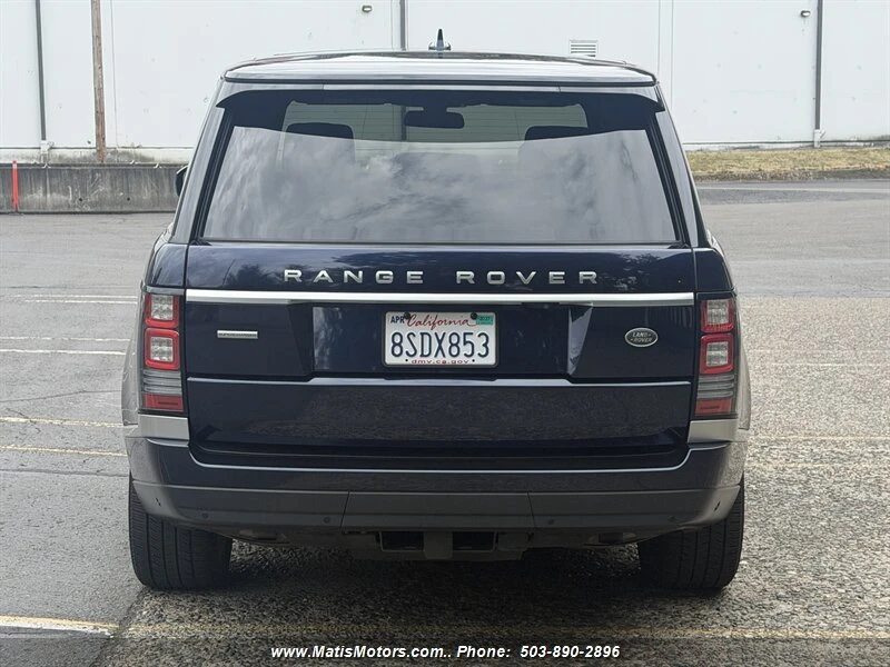 2016 Land Rover Range Rover L405 - Image 5 of 18