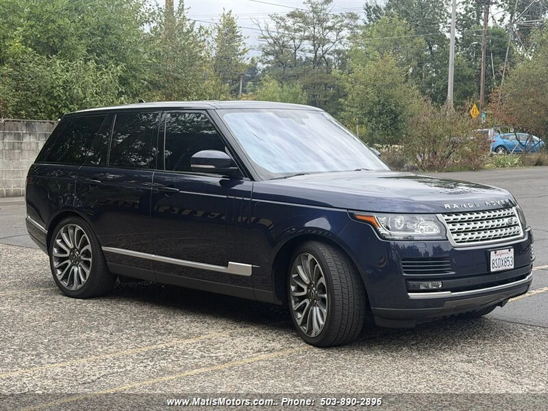 2016 Land Rover Range Rover L405 - Image 8 of 18