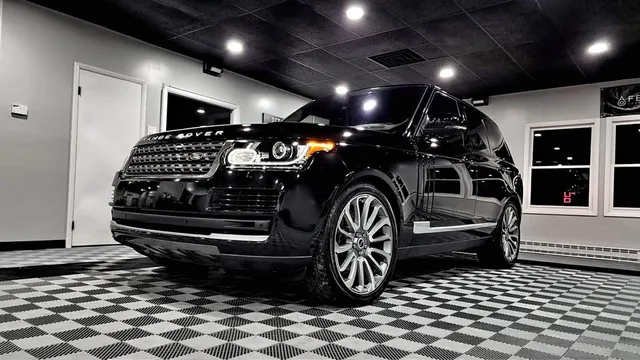 2016 Land Rover Range Rover Td6 Sport Utility 4D
