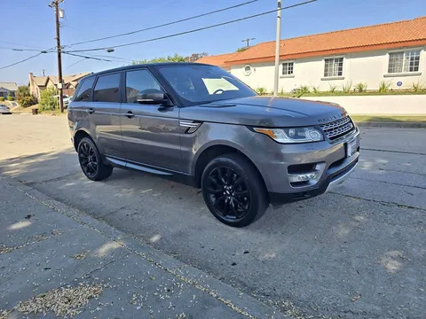 2016 Land Rover Range Rover Td6 Sport Utility 4D