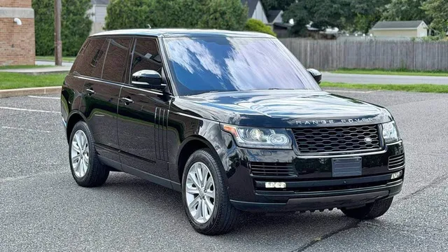 2016 Land Rover Range Rover Td6 Sport Utility 4D