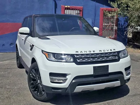 2016 Land Rover Range Rover Td6 Sport Utility 4D