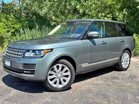 2016 Land Rover Range Rover HSE Td6