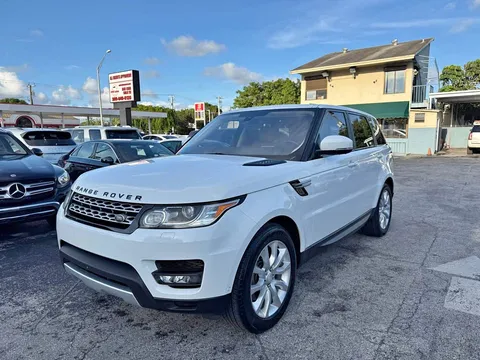 2016 Land Rover Range Rover Td6 Sport Utility 4D