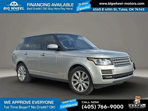 2016 Land Rover Range Rover V6 HSE 4WD