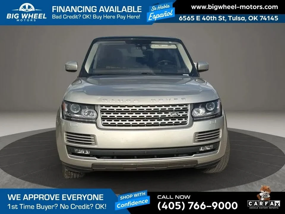 2016 Land Rover Range Rover L405 - Image 5 of 16