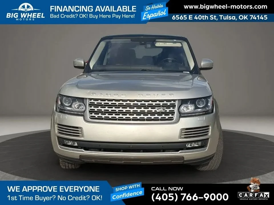 2016 Land Rover Range Rover L405 - Image 4 of 16
