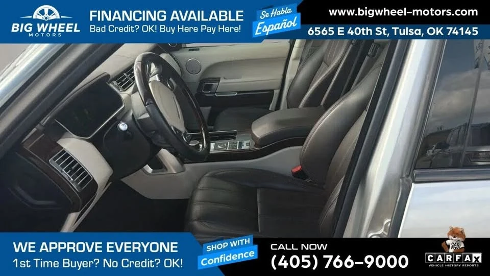 2016 Land Rover Range Rover L405 - Image 12 of 16