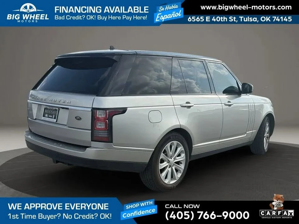 2016 Land Rover Range Rover L405 - Image 8 of 16