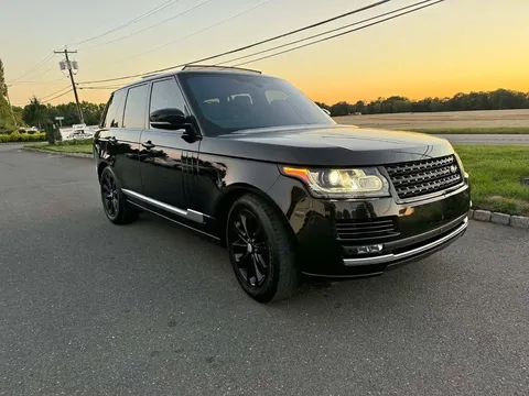 2016 Land Rover Range Rover Td6