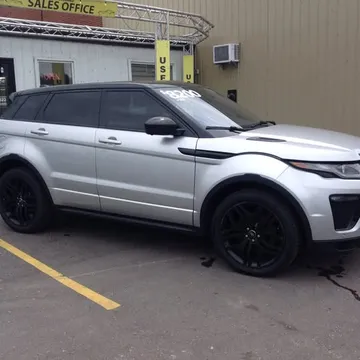 2016 Land Rover Range Rover Evoque