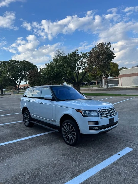 2016 Land Rover Range Rover L405 - Image 2 of 10