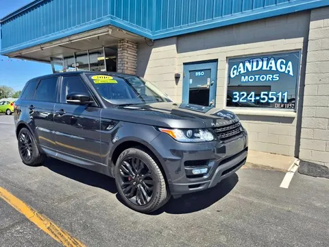 2016 Land Rover Range Rover Evo SE