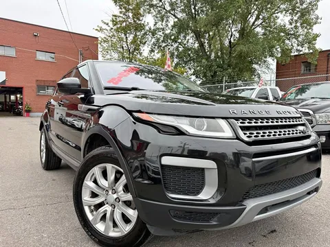 2016 Land Rover Range Rover Evoque SE