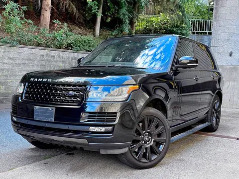 2016 Land Rover Range Rover Autobiography