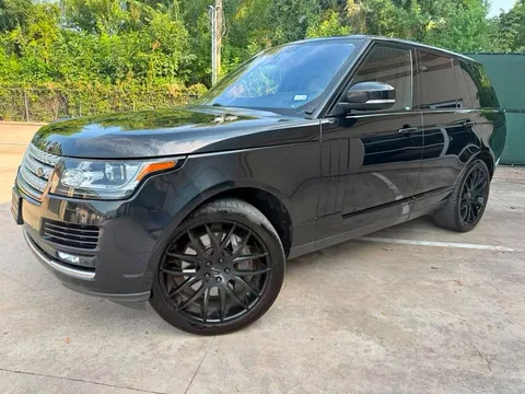 2016 Land Rover Range Rover Supercharged