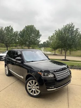 2016 Land Rover Range Rover Supercharged V8