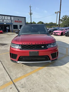 2016 Land Rover Range Rover Supercharged