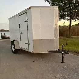 2016 Lark 6x10 Enclosed Trailer