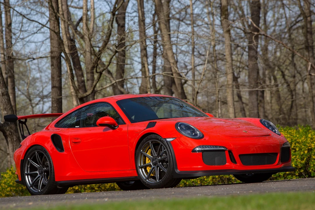 2016 Porsche 991 GT3 RS - Image 3 of 5
