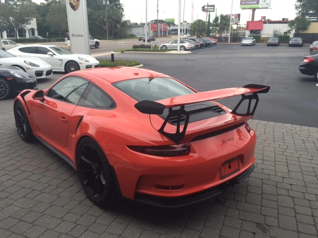 2016 Porsche 991 GT3 RS - Image 5 of 7