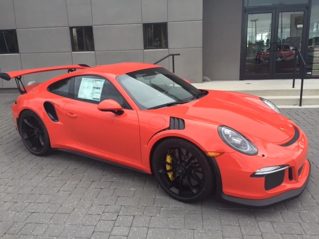 2016 Porsche 991 GT3 RS - Image 4 of 7