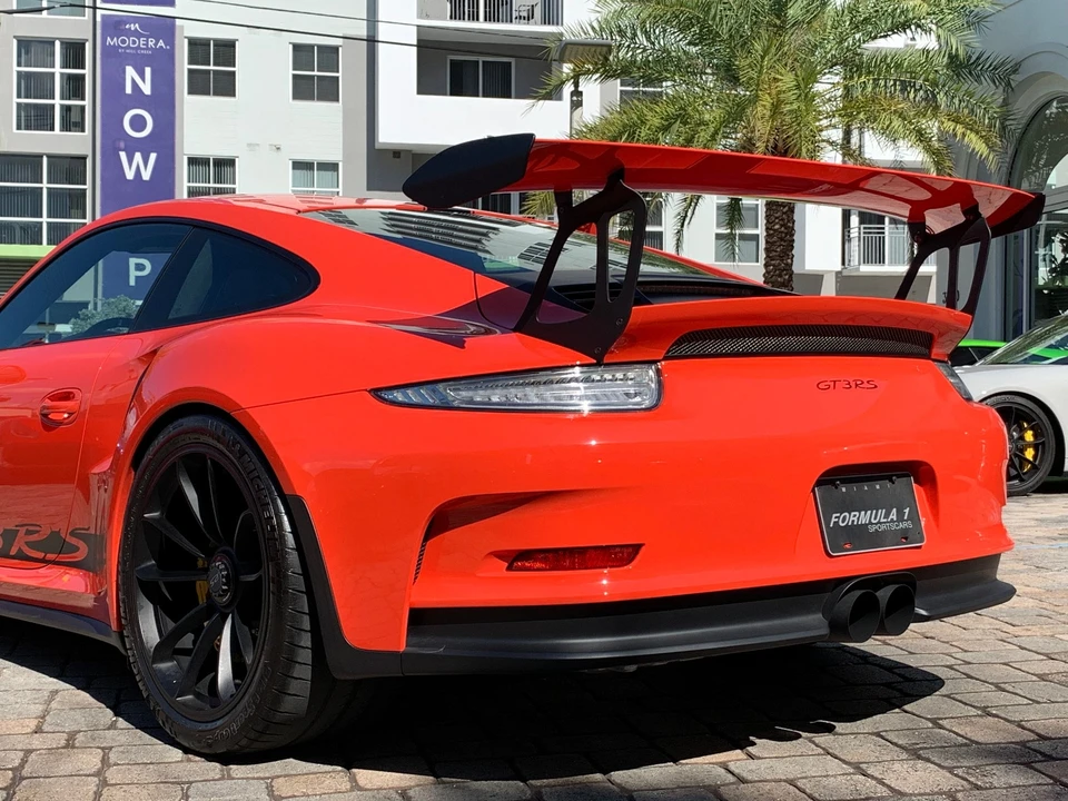2016 Porsche 991 GT3 RS - Image 7 of 23