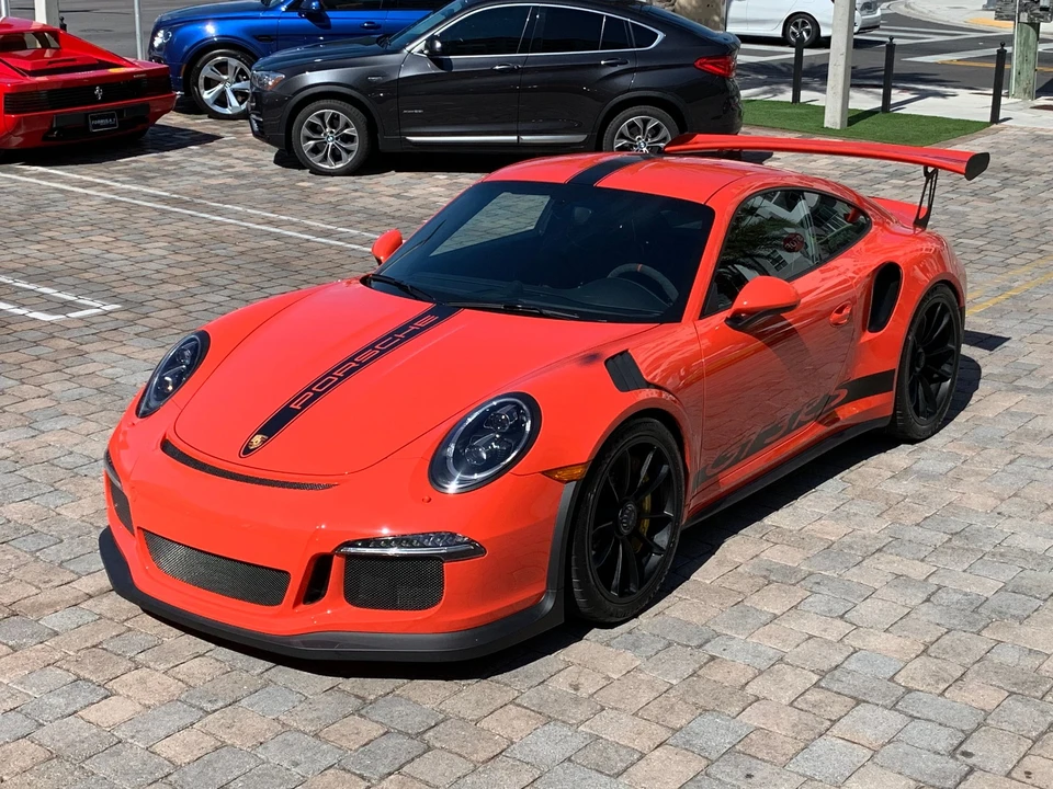 2016 Porsche 991 GT3 RS - Image 4 of 23