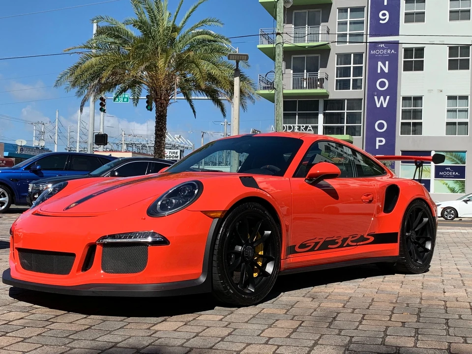 2016 Porsche 991 GT3 RS - Image 5 of 23