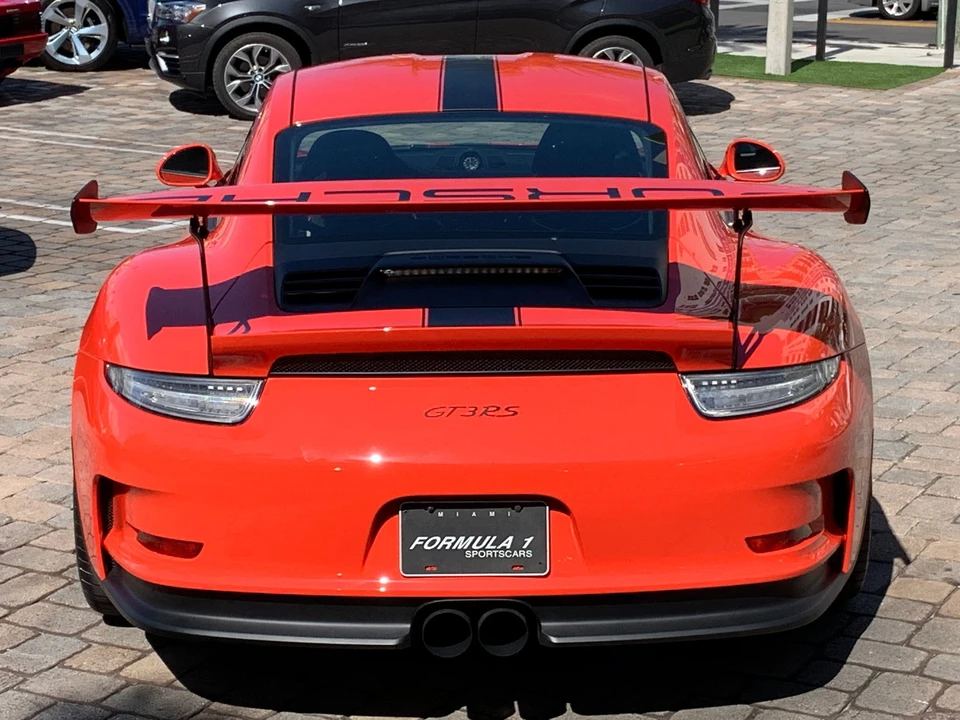 2016 Porsche 991 GT3 RS - Image 9 of 23