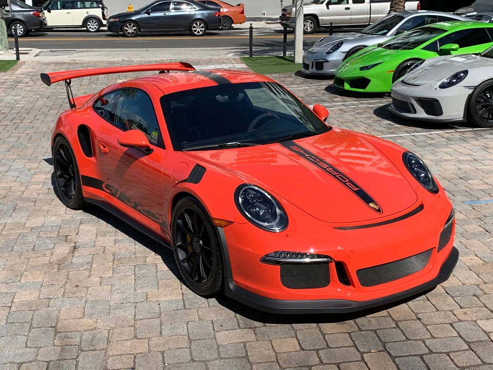 2016 Porsche 991 GT3 RS - Image 2 of 23