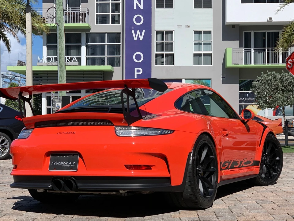 2016 Porsche 991 GT3 RS - Image 8 of 23